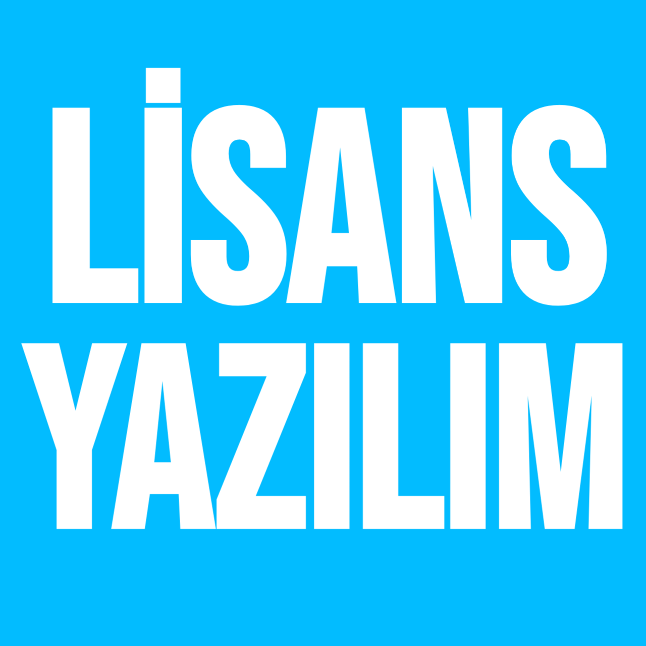Lisans & Yazılım